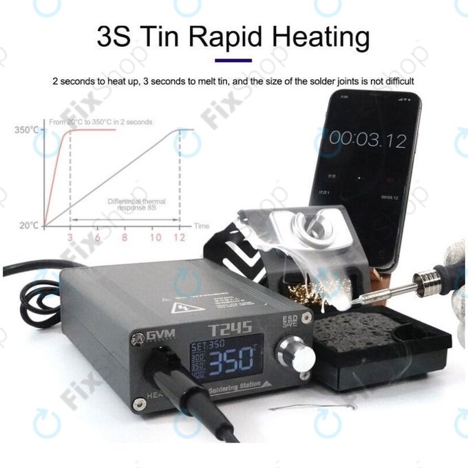GVM T245 - Soldering Station