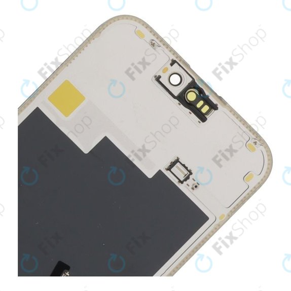 Display Soft OLED for iPhone 15 Pro Max, Touch Screen with Frame, DIAGNOSTIC