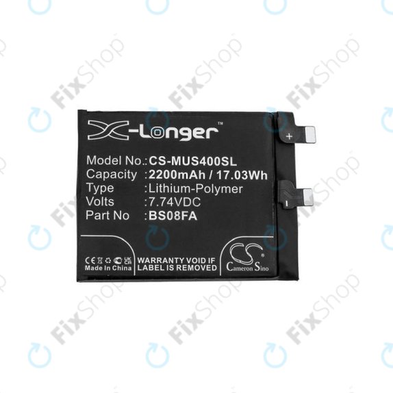 Xiaomi Black Shark 4, 4S - Battery BS08FA 2200mAh HQ
