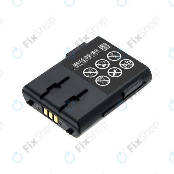 Battery for Alcatel Mobile 300, 400 Dect, Mobile Reflexes 300, 400, 800mAh, Li-Ion, 3.7V, 3BN66305AAAA000828, HQ