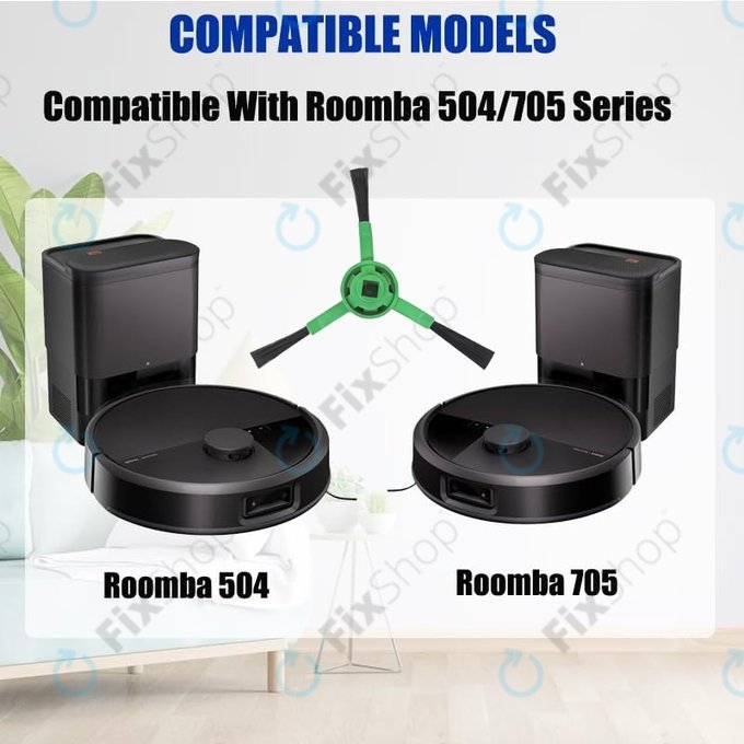 Side Brush, 2pcs for iRobot Roomba Max 705, Plus 504, 505