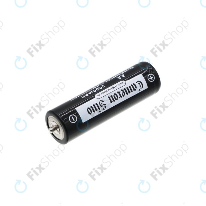 Battery for Panasonic, Braun, 2000mAh, Ni-MH, 1.2V, WER1411L2508, HQ