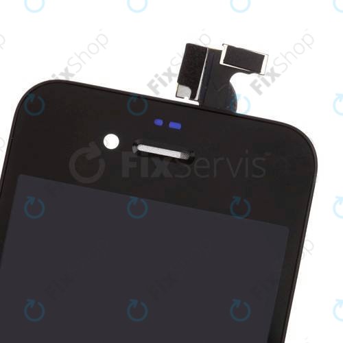 Display for iPhone 4S, Black, Touch Screen with Frame