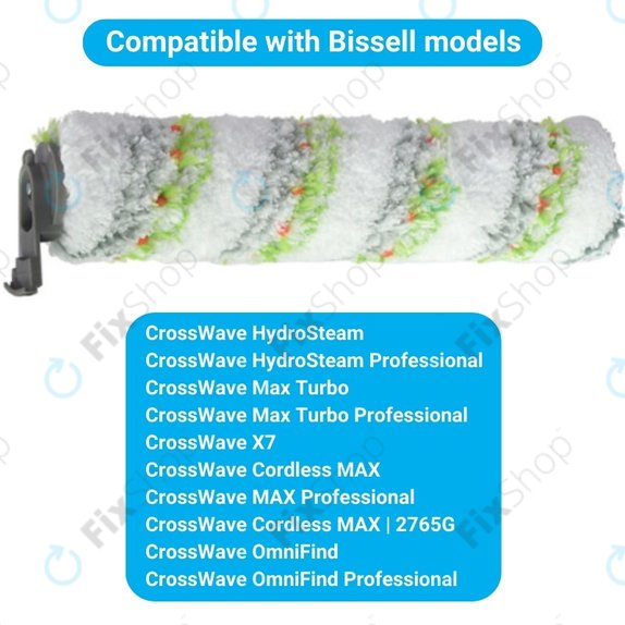 Bissell CrossWave - Pet Brush 2788 (Microfiber)