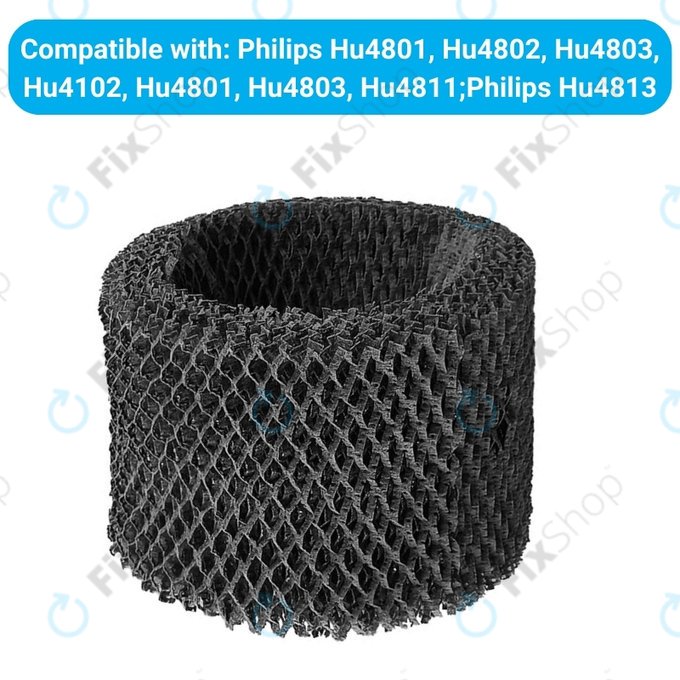 Philips Hu4801, Hu4802, Hu4803, Hu4102, Hu4801, Hu4803, Hu4811, Hu4813 - Humidification filter