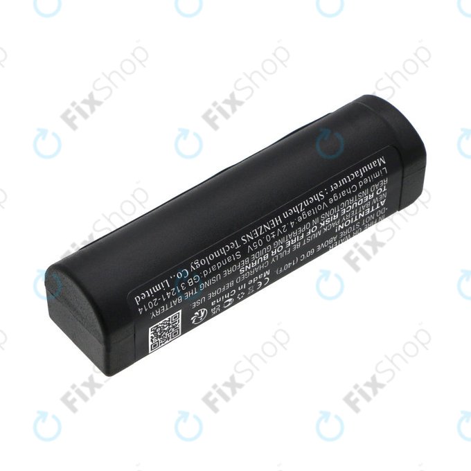 Battery for Shure GLXD1, 2, MXW2, 1100mAh, Li-Ion, 3.7V, SB902, HQ