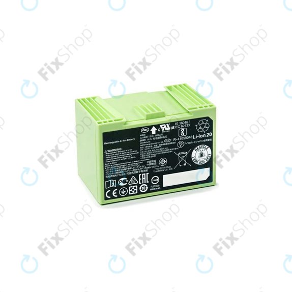 iRobot Roomba e-series, i-series - Battery ABL-D1, 4624864, ABL-D2 Li-Ion 14.4V 4000mAh