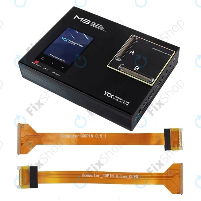 YCX M3 - LCD Display + Touch Screen Tester