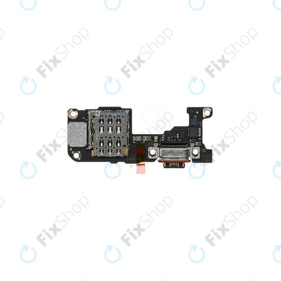 Charging Connector with SIM Reader and Board for Xiaomi 15T Pro 5G, 5600010O12U00, Genuine Service Pack