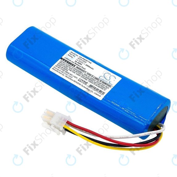 Philips SmartPro Compact - Battery 4ICR19/65 Li-Ion 14.8V 2600mAh HQ
