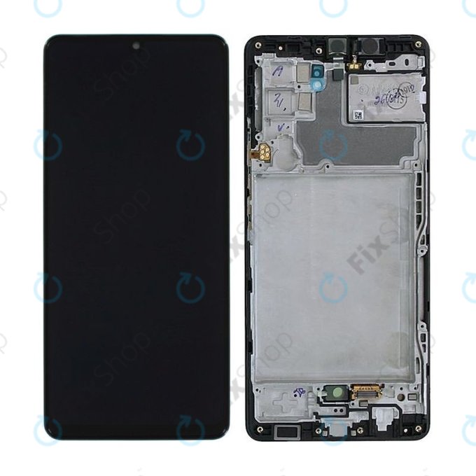 Samsung Galaxy A42 5G A426B - LCD Display + Touch Screen + Frame (Prism Dot Black) - GH82-24375A, GH82-24376A Genuine Service Pack