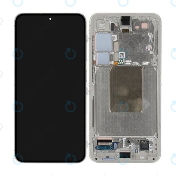 Samsung Galaxy S24 S921B - LCD Display + Touch Screen + Frame (Amber Yellow) - GH82-33287D Genuine Service Pack
