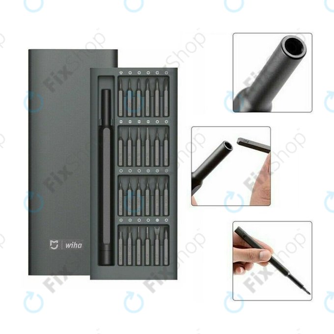 Xiaomi Mijia Wiha - Multi Purpose Precision Magnetic Screwdriver Set 25in1