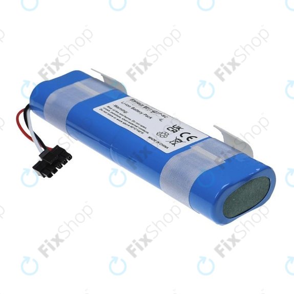 Xiaomi Mi Robot Vacuum Mop Pro (P), 2 (Mijia 2C), Viomi V2 Pro, Proscenic LDS M7 - Battery STYJ02YM, MH1-4S1P-SC Li-Ion 14.8V 3400mAh