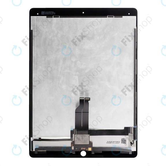 LCD Display for iPad Pro 12.9" (1st Gen 2015), Black, Touch Screen and IC Board without Frame, Refurbished