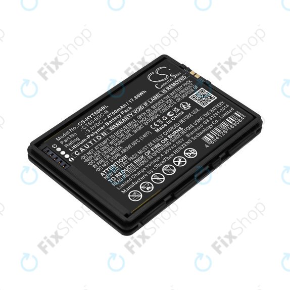 Battery for Honeywell CT50, Dolphin CT60, 4700mAh, Li-Pol, 3.8V, CT50-BSC-B, HQ