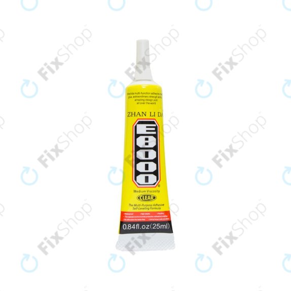 Adhesive E8000 - 25ml (Transparent)