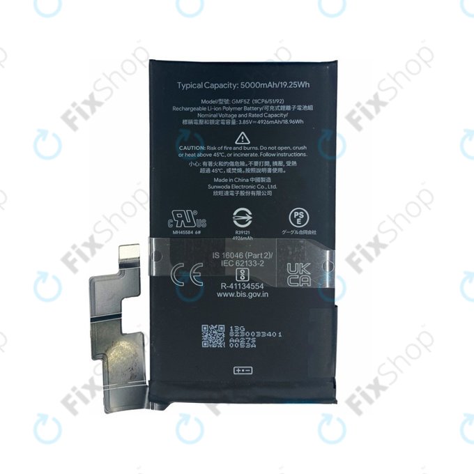 Google Pixel 7 Pro - Battery GMF5Z 5000mAh