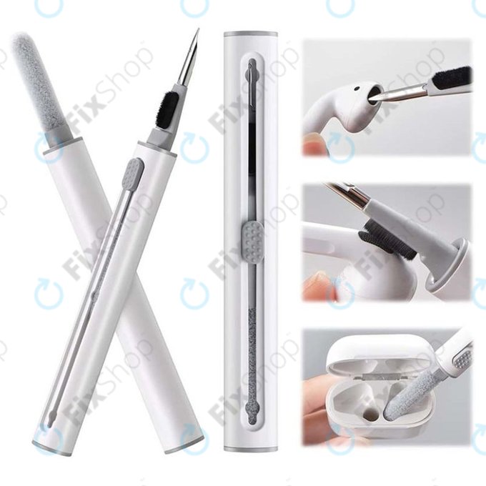 Cleaner Pen for Phone & Headphone Cleaning (White)