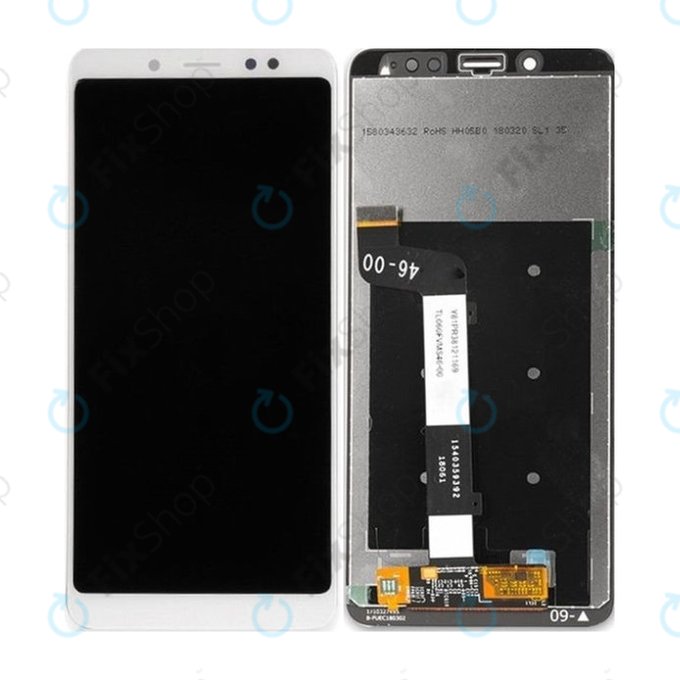 Xiaomi Redmi Note 5 Pro - LCD Display + Touch Screen (White) TFT