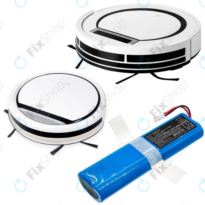Tesla RoboStar-series, Medion MD-series - Battery HJ08, HA15 Li-Ion 14.4V 2600mAh HQ