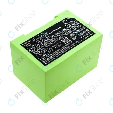 iRobot Roomba e-series, i-series - Battery ABL-D1, 4624864, ABL-D2 Li-Ion 14.4V 3400mAh HQ
