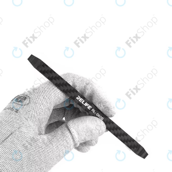 Relife RL-060B - Carbon Fibre Crowbar for Mobile Phone Repair