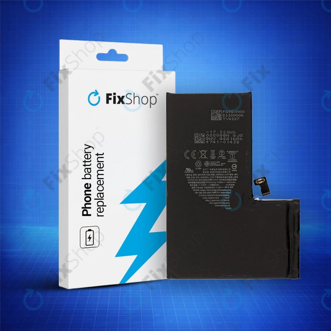 Battery for iPhone 15 Pro Max, 4422mAh, A3121