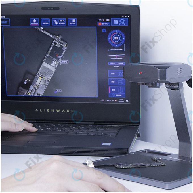 Lincseek ShortCam - Thermal Imager Camera for Mobile Phone PCB Troubleshoot