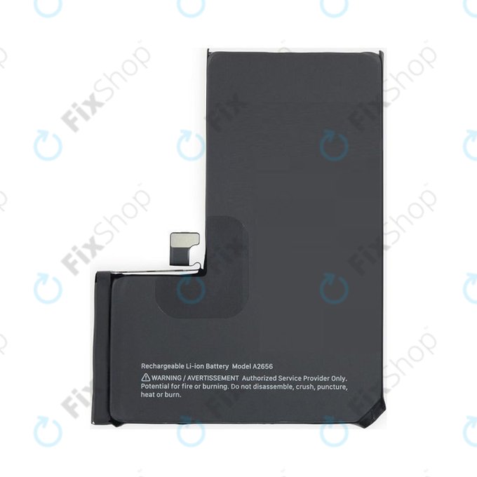 Battery for iPhone 13 Pro, 3095mAh, A2656, Service Pack