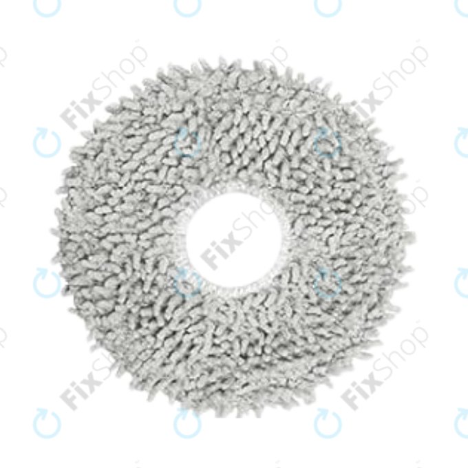 Replacement set for Roborock Qrevo MaxV, Pro, S (1x Main brush, 2x Filter, 2x Side brush, 4x Mop cloth, 2x Dust bag)