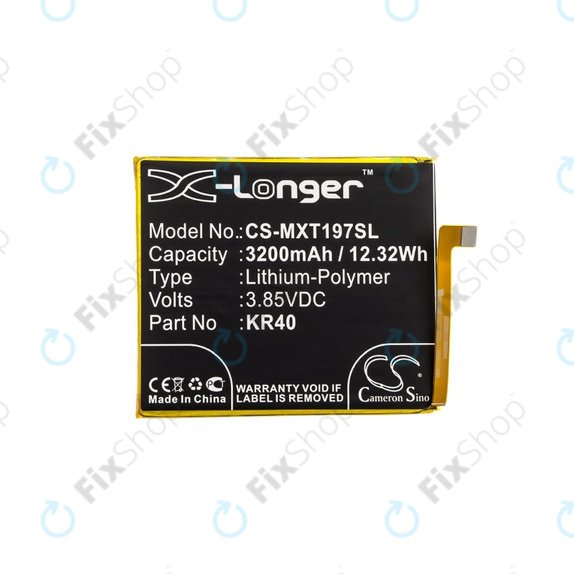 Motorola One Vision - Battery KR40 3200mAh HQ
