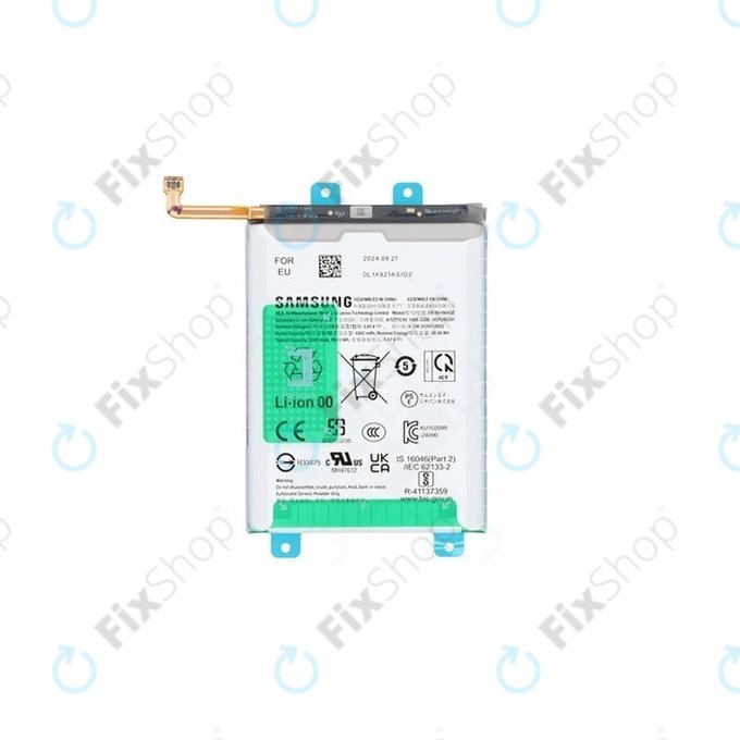 Samsung Galaxy A16 4G, A16 5G - Battery EB-BA166ASE 5000mAh - GH82-36254A Genuine Service Pack