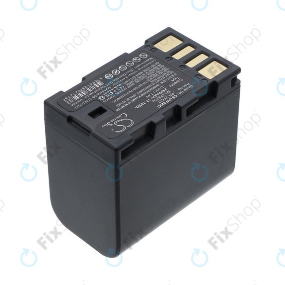 Battery for JVC EX-Z2000, GR-D720, D740, D750, D770, 2400mAh, Li-Ion, 7.4V, BN-VF823, HQ