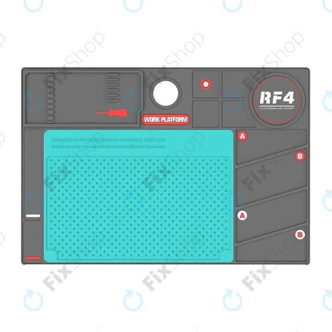 Refox RF4 Work Platform - ESD Antistatic Heat Resistance Mat