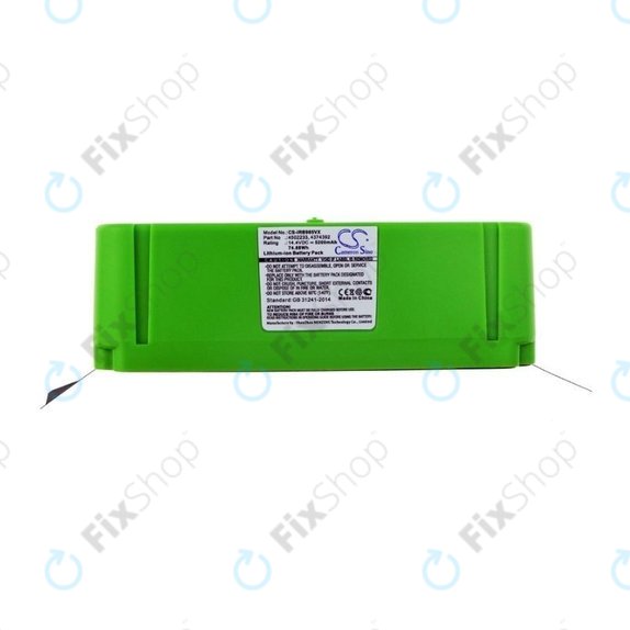 iRobot Roomba 600, 800, 900-series - Battery 4502233, 4374392, 2130LI Li-Ion 14.4V 5200mAh HQ