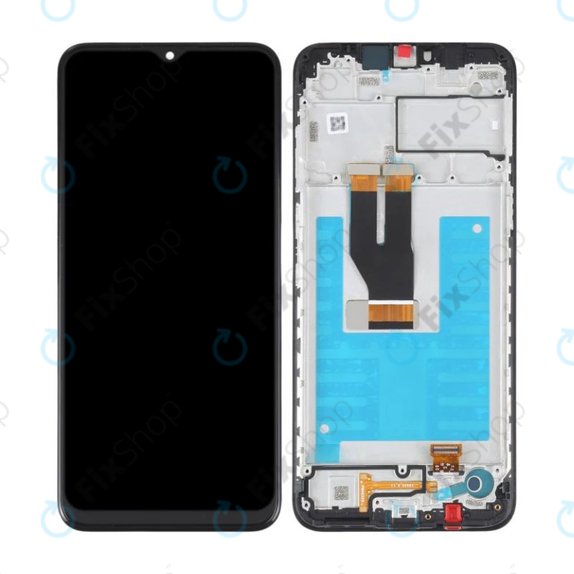 Nokia G21 TA-1418, TA-1477 - LCD Display + Touch Screen + Frame (Nordic Blue) TFT