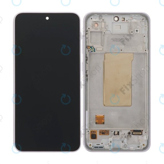 Samsung Galaxy A36 A366E - LCD Display + Touch Screen + Frame (Awesome Lavender) TFT