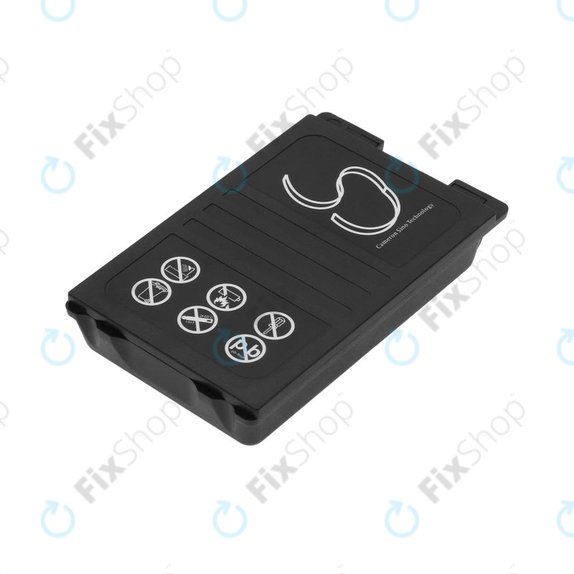 Battery for Autec FUA10, UTX97 Transmitter, 2000mAh, Ni-MH, 7.2V, MH0707L, HQ