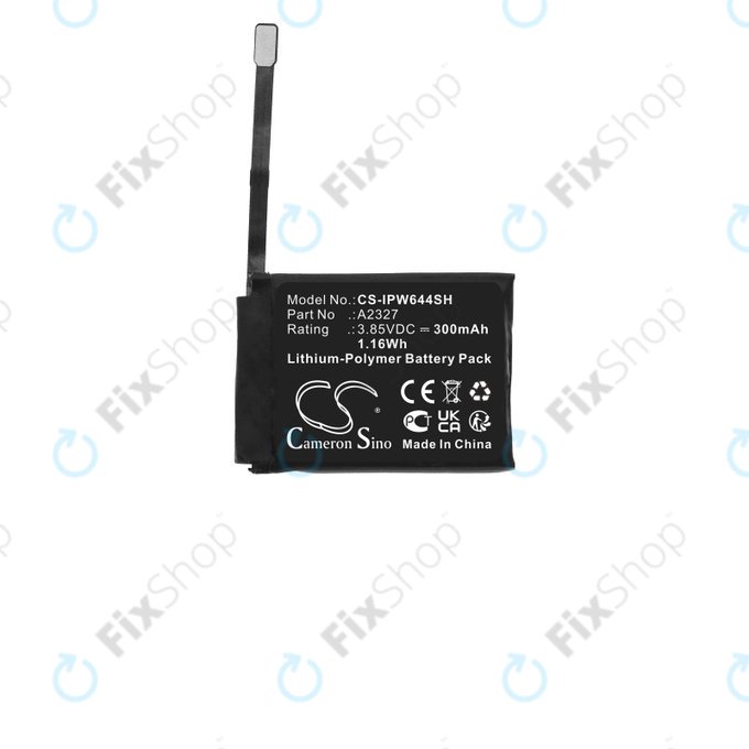 Apple Watch Series 6 44mm - Battery A2327 300mAh HQ