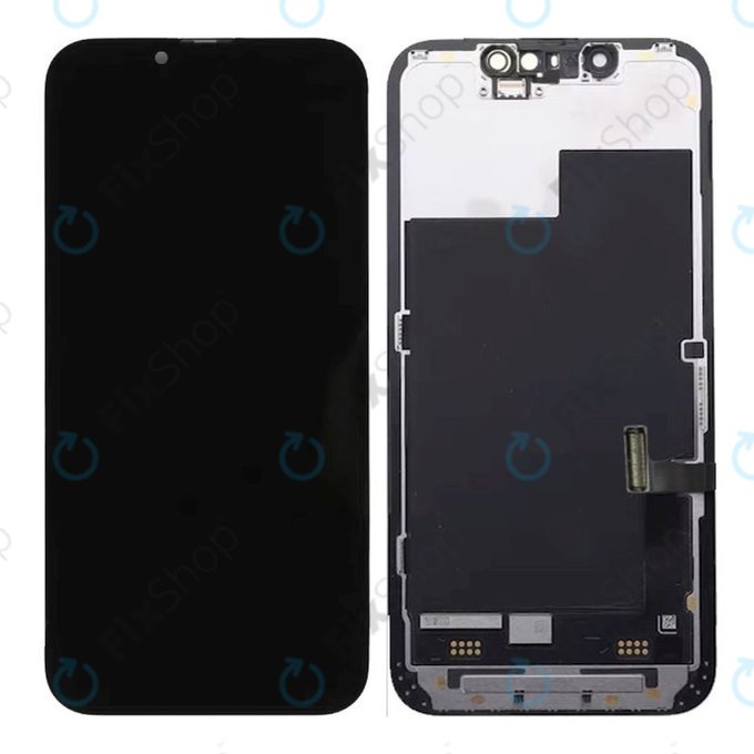 Display In-Cell HD+ for iPhone 13 Mini, Touch Screen with Frame