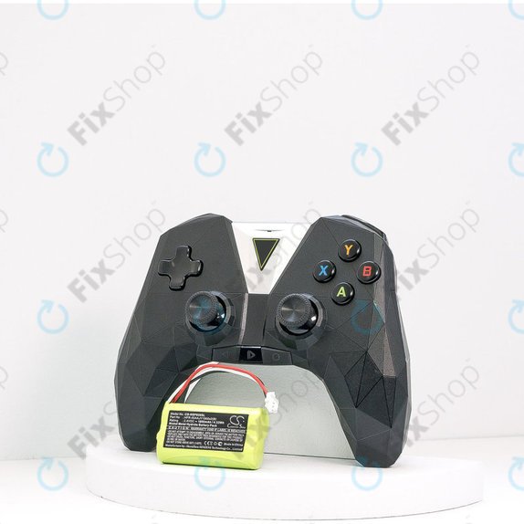 Battery for Nvidia P2920, Nvidia Shield Game Controller, 1800mAh, Ni-MH, 2.4V, HFR-50AAJY1900x2(B), HQ