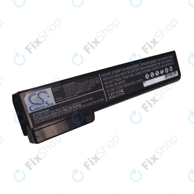 HP EliteBook 8460P - Battery 628666-001 4400mAh HQ