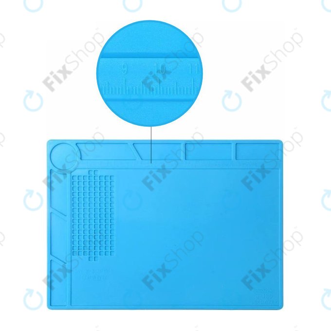 ESD Antistatic Heat-Resistant Silicone Pad - 35 x 25cm
