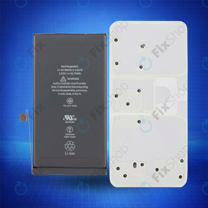 Battery for iPhone 12 | 12 Pro | 661-17920 | 2815mAh | Genuine Apple