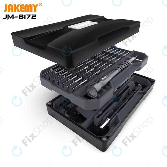 Jakemy JM-8172 - Professional Multifunctional Repair Tool Set 73in1