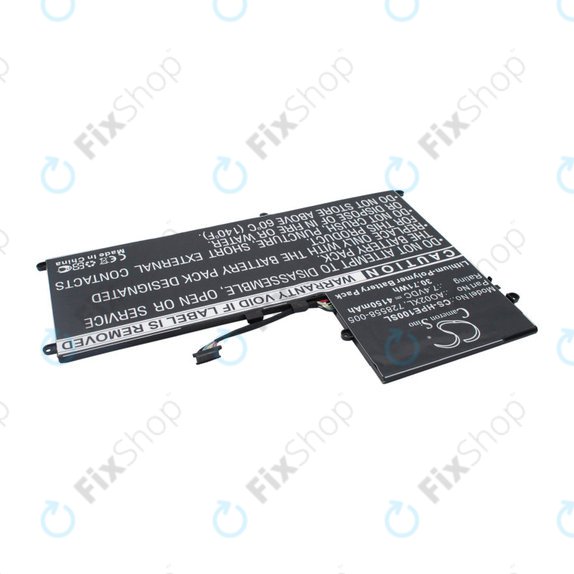 Battery for HP Elitepad 1000, Elitepad 1000 G2, Ultrabook Ao02xl Series, 4150mAh, Li-Pol, 7.4V, AO02XL, HQ