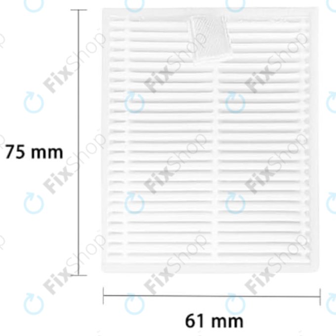 HEPA Filter, 2pcs for Xiaomi Robot Vacuum S20