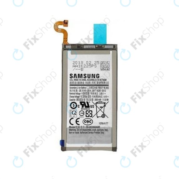 Samsung Galaxy S9 G960F - Battery EB-BG960ABE 3000mAh - GH82-15963A, GH82-16021A Genuine Service Pack