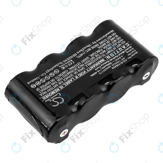 Electrolux Spirit Wet and Dry, ZB264x - Battery 4/P-140SCR, 900055173 Ni-MH 4.8V 3000mAh HQ